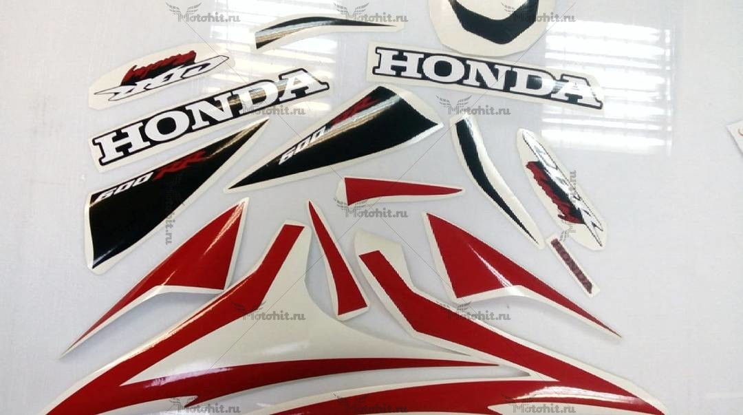Decals for Honda CBR-600-RR 2007-2008 - Image 2