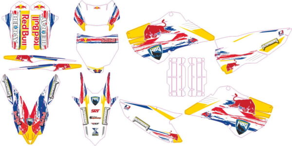Decals for HUSQVARNA TC-125-250-FC-250-350-450 2014-2015 03