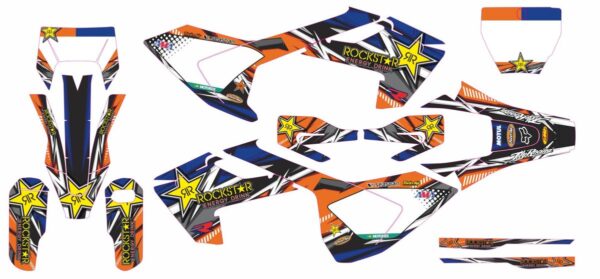 Decals for HUSQVARNA TC-300 2017 2