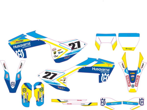 Decals for HUSQVARNA TC-FC-125-250-450 2016-2017 ENDURO-2017-3