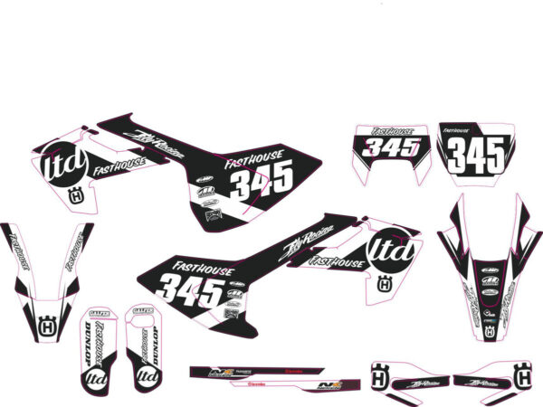 Decals for HUSQVARNA TC-FC-125-250-450 2016-2017 ENDURO-2017-TLD
