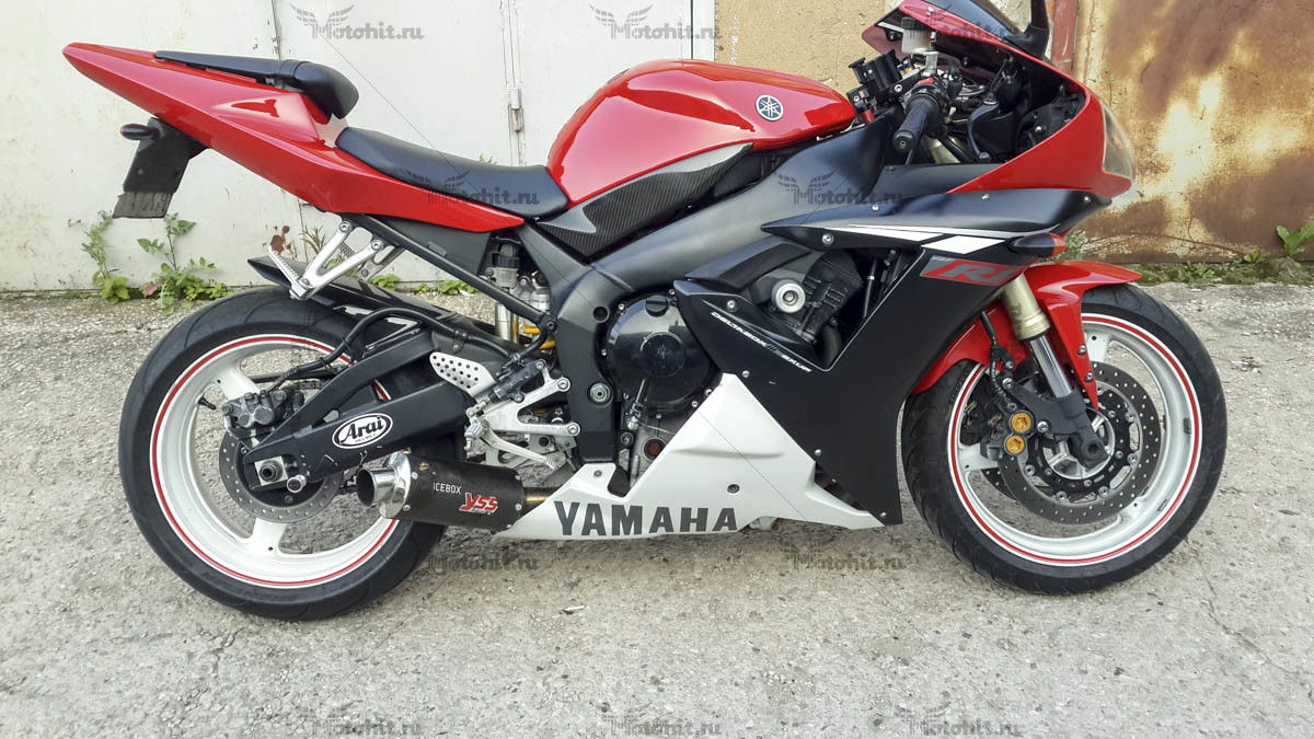 Decals for Yamaha YZF-R1 2002 LIGHT - Image 2