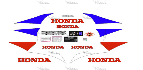 Decals for Honda CBR-1000-RR 2012-2015 part from part