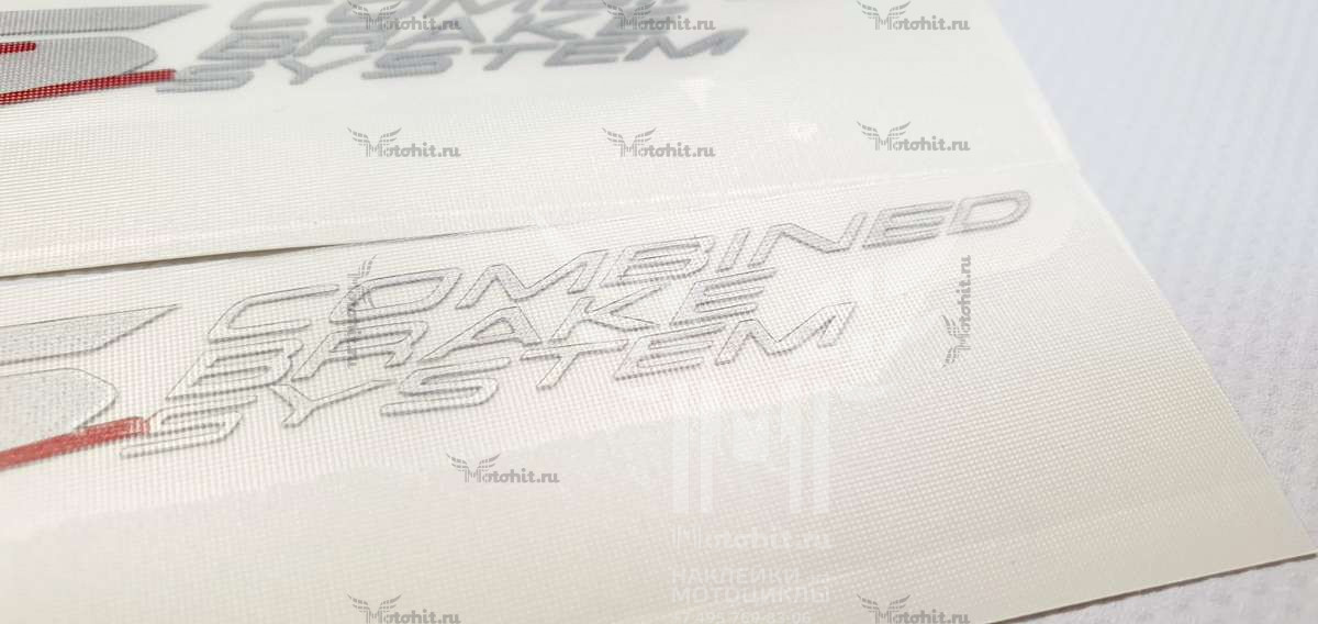 Decals for Honda CBR-1100-XX 1997-1998 BLACK - Image 5