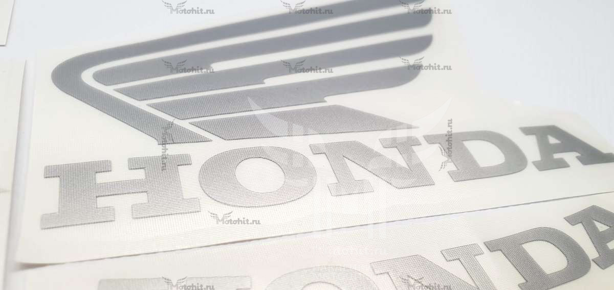 Decals for Honda CBR-1100-XX 1997-1998 BLACK - Image 3