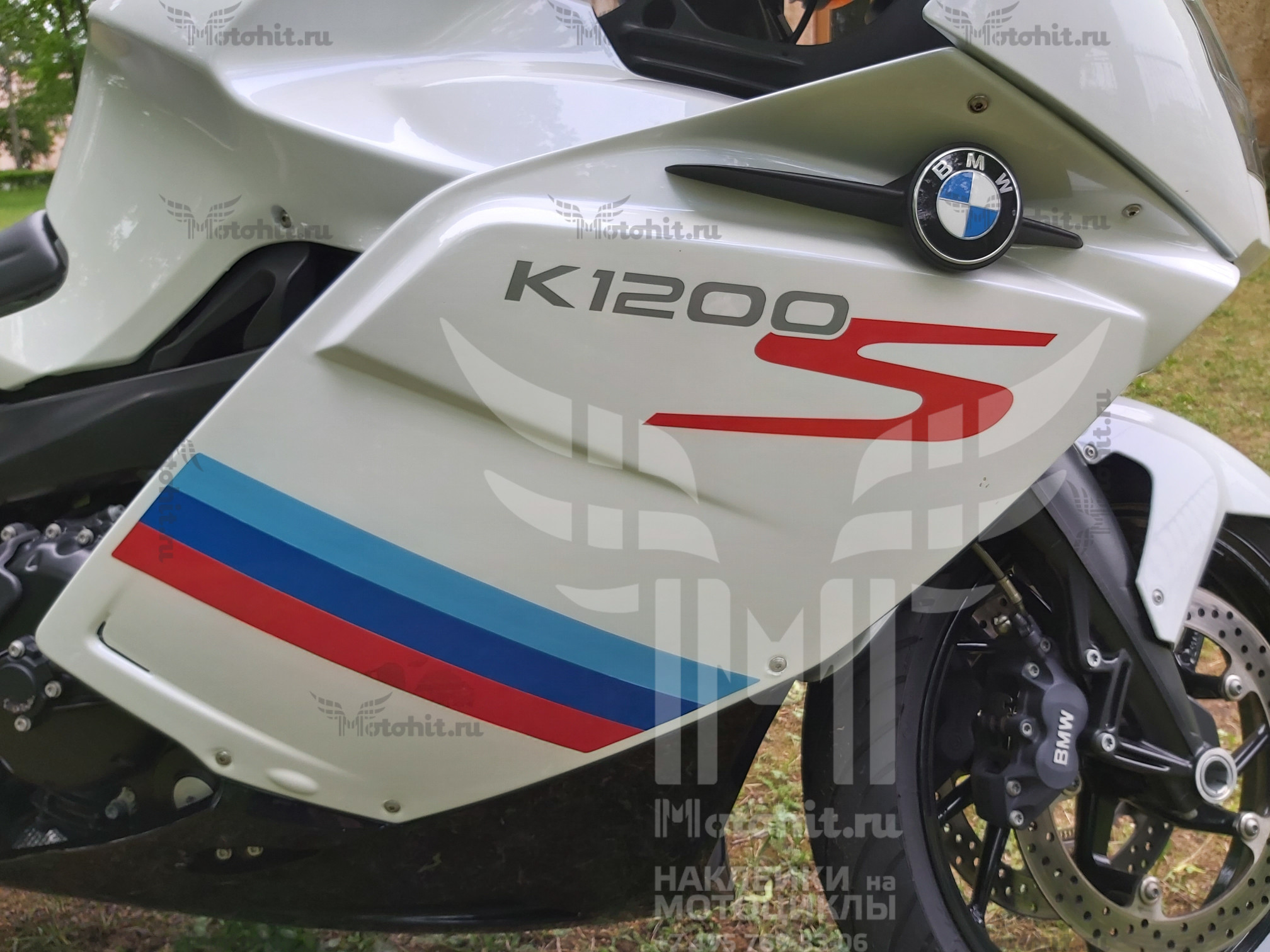Decals for BMW K-1200 TRICOLOR - Image 2