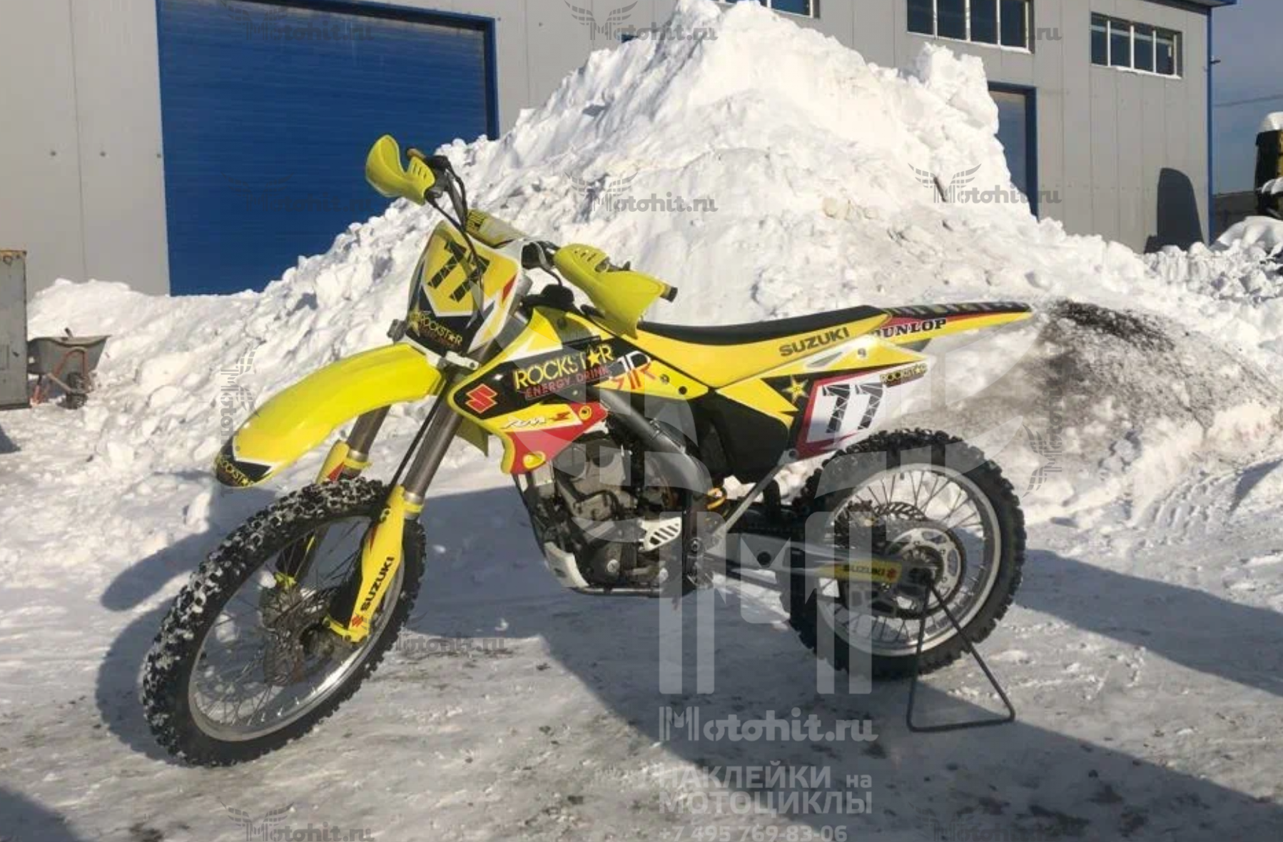 Decals for SUZUKI RMZ-125 RMZ-250 2004-2006 FULL - Image 2