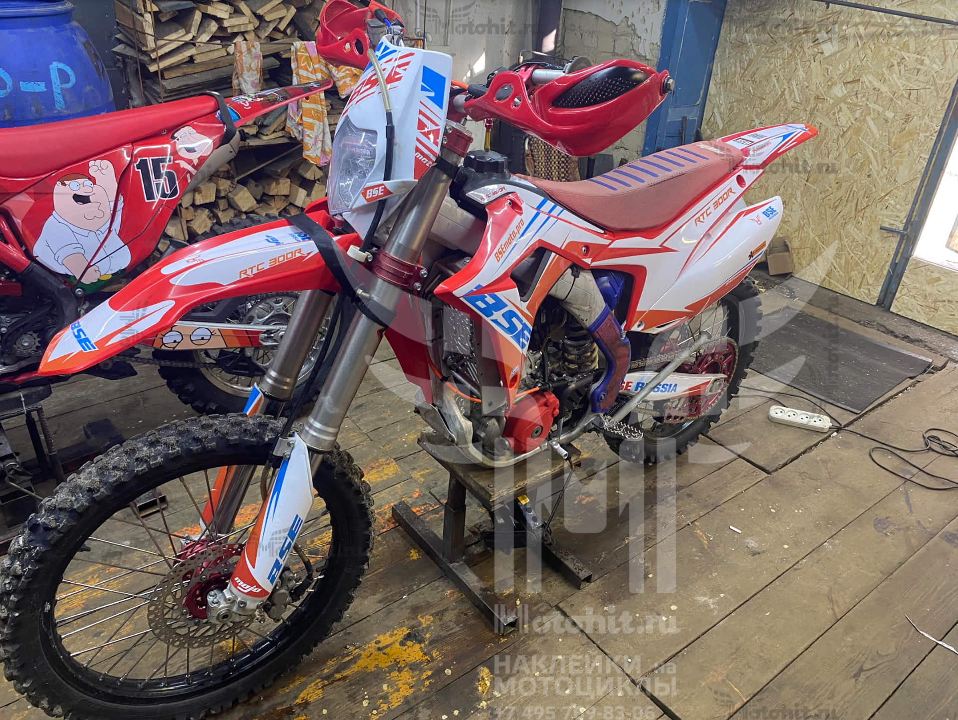 Decals for BSE-RTC-300R-2020 FANTA - Image 2