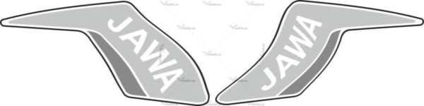 Decals for JAWA 350 TWIN-SPORT