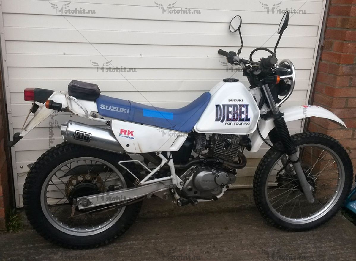 Decals for SUZUKI Djebel DR-200 SER 1993+ - Image 2