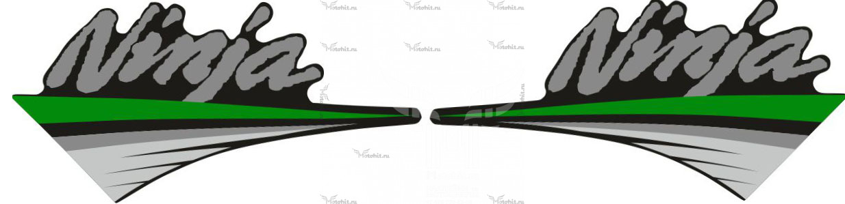 Decals for Kawasaki ER-6f Ninja 650R 2020