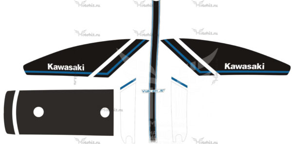 Decals for KAWASAKI VULCAN S 2022
