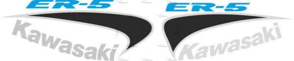Decals for Kawasaki ER-5 2003-2005