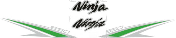 Decals for KAWASAKI ER-650-f 2017