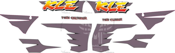 Decals for KAWASAKI KLE-500 1997