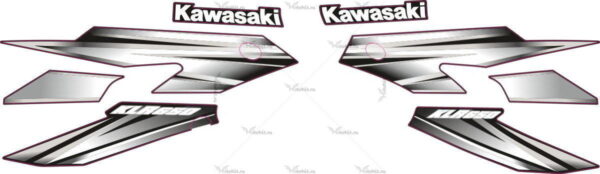 Decals for Kawasaki KLR-650