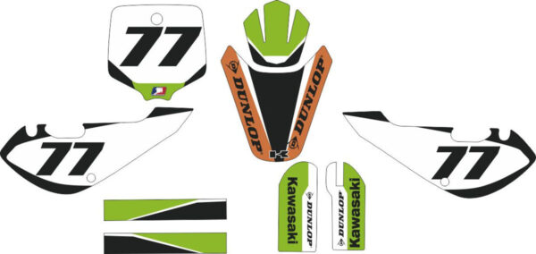 Decals for KAWASAKI KX-65 2000-2017