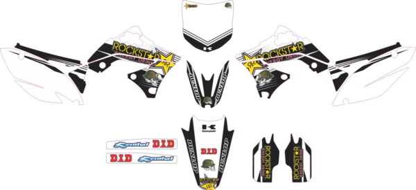 Decals for KAWASAKI KX-450F 2009-2012