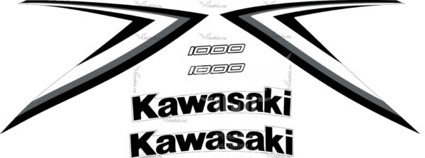 Decals for Kawasaki Z-1000-SX 2019