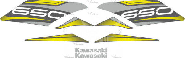 Decals for KAWASAKI Z-650 2019