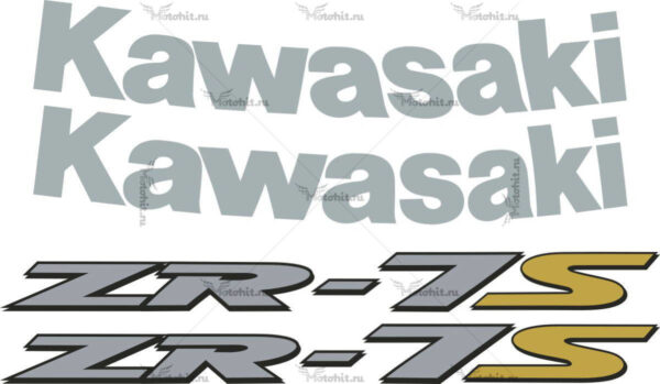 Decals for Kawasaki ZR-7-S 1999-2003
