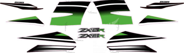 Decals for KAWASAKI ZX-6R 2015