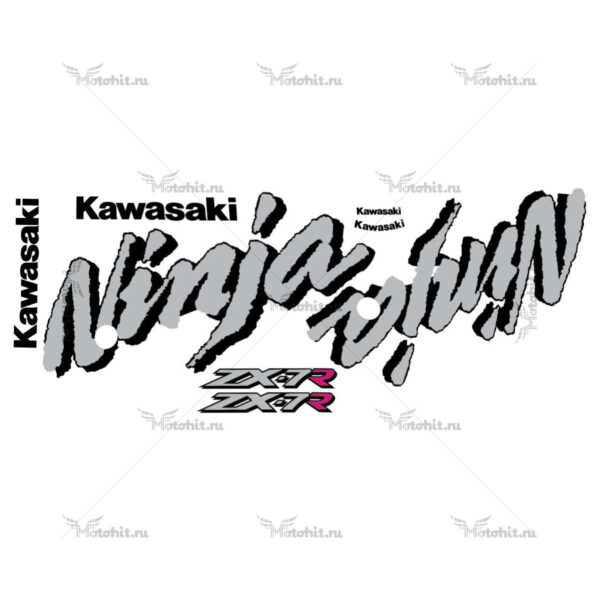 Decals for Kawasaki ZX-7R 1998