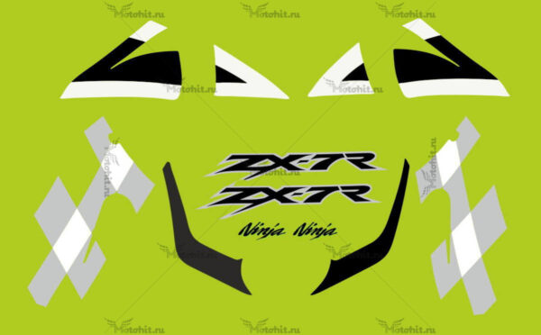 Decals for Kawasaki ZX-7R 2002