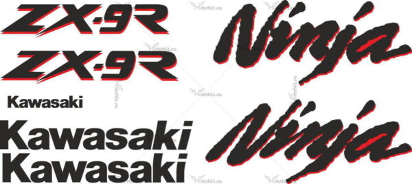 Decals for Kawasaki ZX-9R 1994