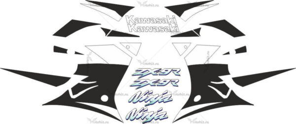 Decals for Kawasaki ZX-9R 2002 FULL
