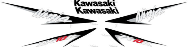 Decals for Kawasaki ZX-10-R 2007 SET
