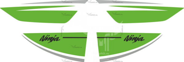 Decals for Kawasaki ZX-10-R 2016 tail and tank