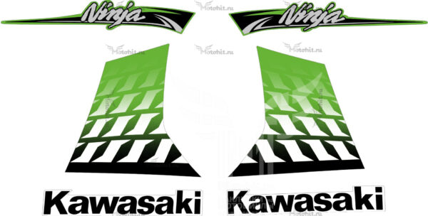 Decals for KAWASAKI ZX-10R 2010