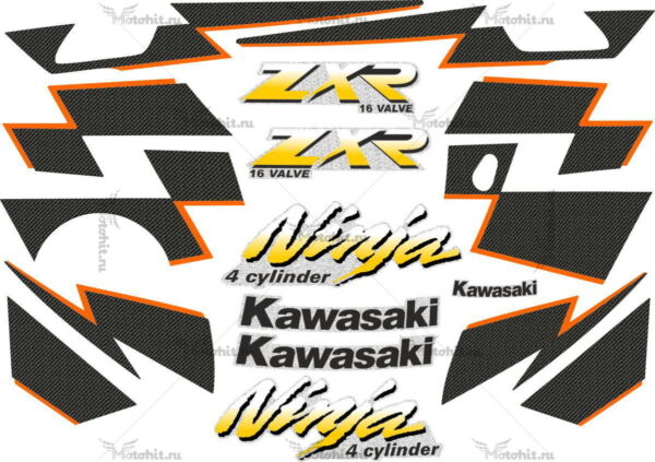 Decals for Kawasaki ZX-R