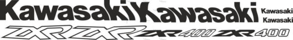Decals for Kawasaki ZXR-400 1992