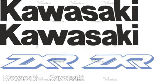 Decals for Kawasaki ZXR-400 2000