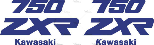 Decals for Kawasaki ZXR-750