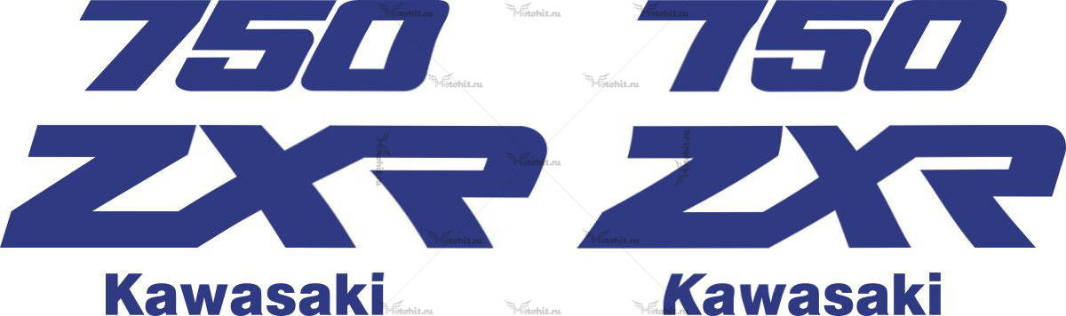 Decals for Kawasaki ZXR-750