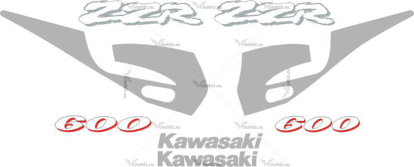 Decals for Kawasaki ZZR-600 1994
