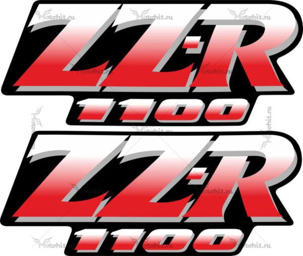 Decals for Kawasaki ZZR-1100