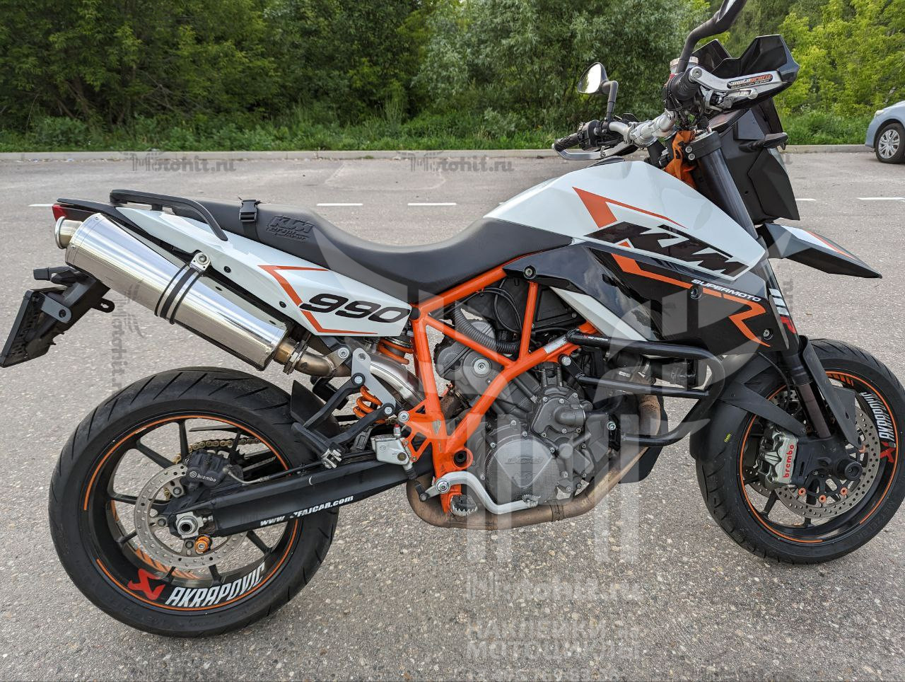 Decals for KTM 990 supermoto R 2011 - Image 3