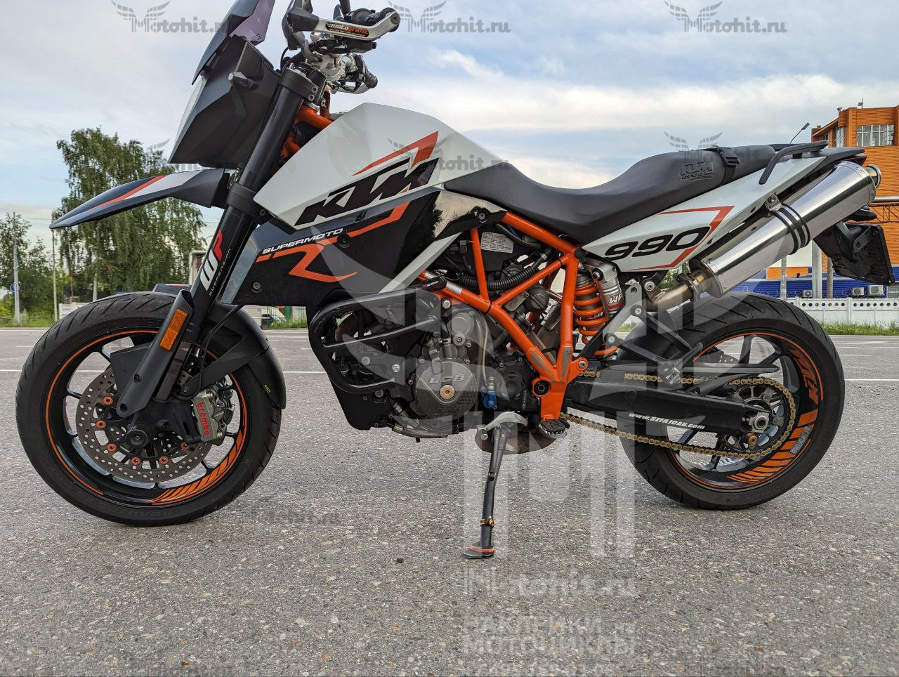 Decals for KTM 990 supermoto R 2011 - Image 2