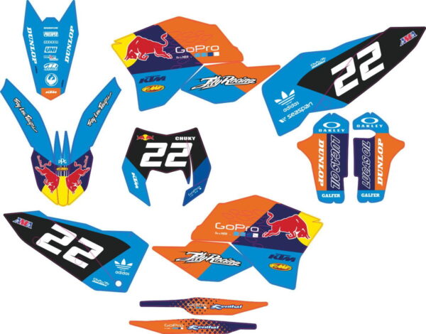 Decals for KTM EXC 2008-2011 08