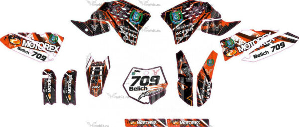 Decals for KTM SX-65 2009-2015