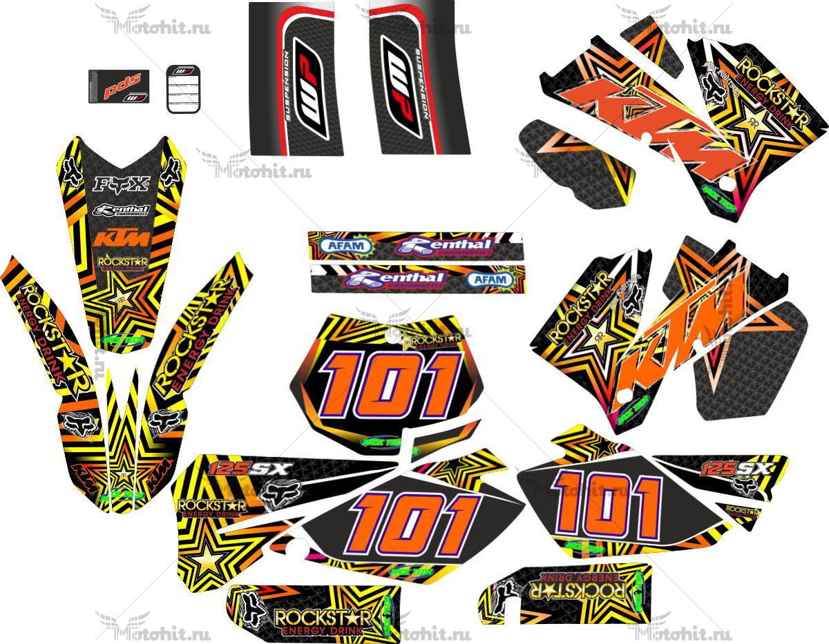 Decals for KTM SX-125
