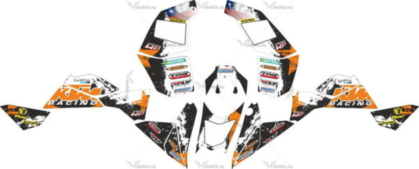 Decals for KTM SX-525
