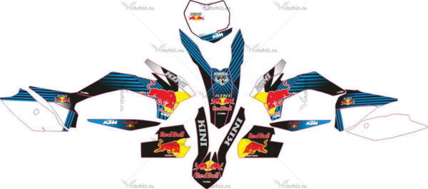 Decals for KTM SXF 2013-2015