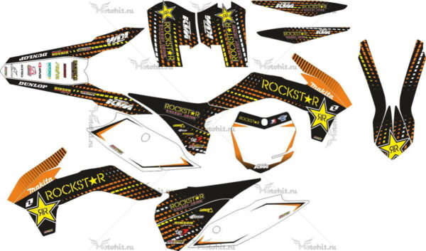 Decals for KTM SXF 2013-2015
