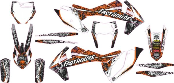 Decals for KTM SXF-450-250 2016-2018 26