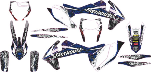 Decals for KTM SXF-450-250 2016-2018 27
